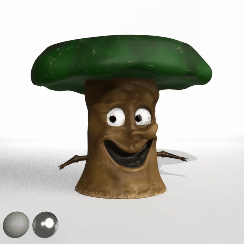 Papa Giggles Playhouse treegif