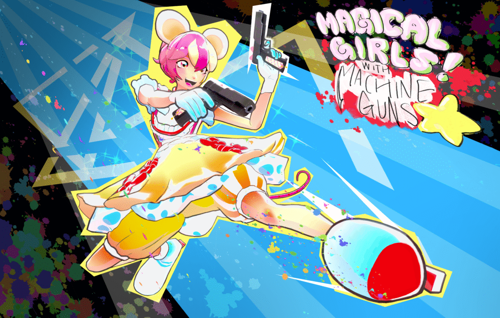 pistolgirlrenderepic